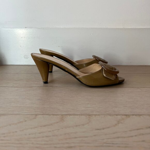 Prada Patent Leather Sandals - Picture 4 of 4